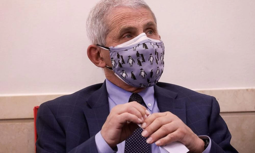 Φάουτσι: Η εξάλειψη της ευλογιάς θα ήταν αδύνατη με την υπάρχουσα παραπληροφόρηση